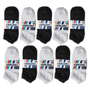 Kit 12 Meias Soquetes unissex