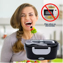 Marmita Eletrica Pro Max Car Electric Pot Car Portable Thermal Box Random Pot lunchbox WITH USB CABLE FOR HOME-Neverdie Store