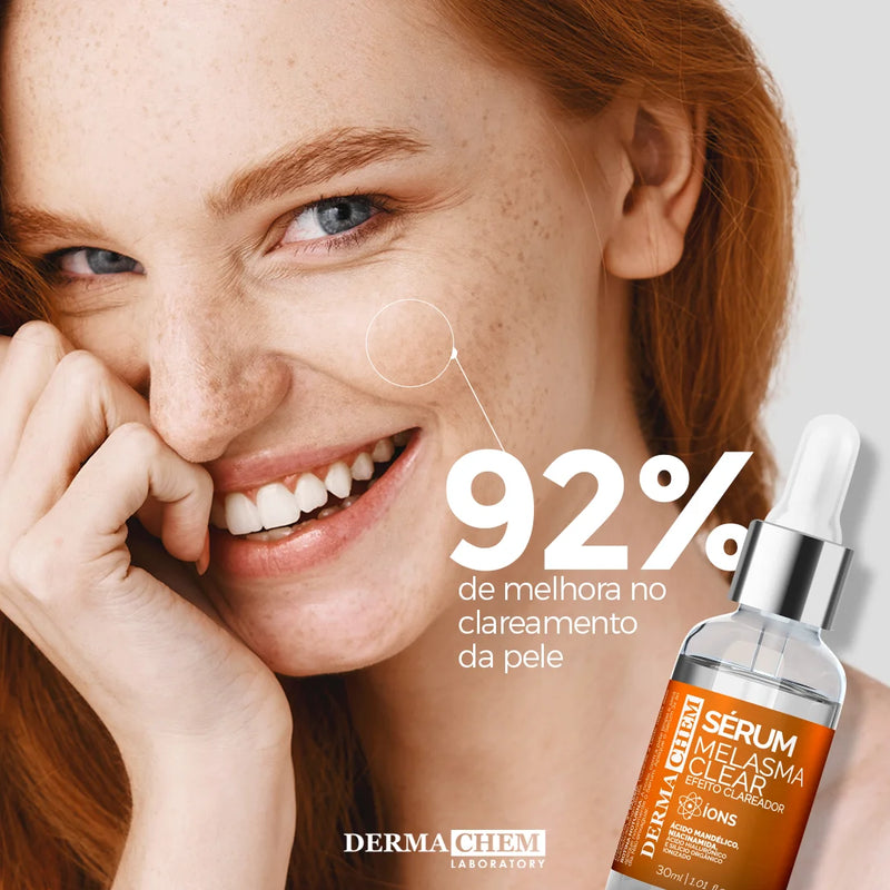 Clear Melasma Serum Lightening Effect-Dermachem