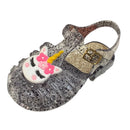 Sandália de bebê Unicórnio Juju feminino Female Unicorn Juju Baby Sandal
