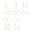 FULL Kit Semi Jewelry 102 Pieces Gold and Silver Mixed Veneer