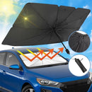Painel Guarda Sol de Para-Brisa Proteção Raio Solar Para Carro Protetor Solar Portátil UV Automotivo