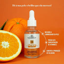 Vitamin C Skincare Kit 5 Items Serum Mousse Mask Micellar Water Exfoliating-Phállebeauty