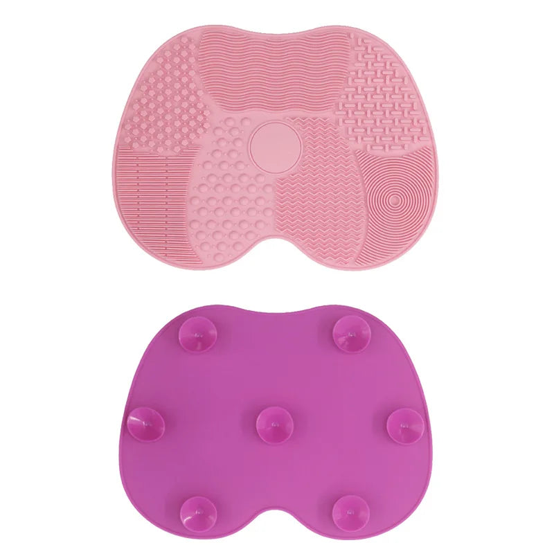 Tapete para Limpeza de Pinceis Carpet For Cleaning Silicone Brushes/Brush Cleaning Pad for Care and Cleaning Brushes