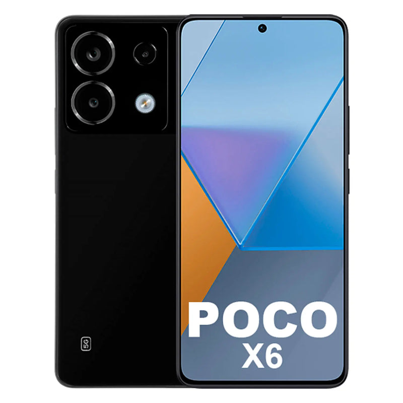 Xiaomi PocoPhone Poco X6 5G 256GB ROM/ 12GB RAM Versão Global | Smartphone 5G , ROM Global , Câmera 64MP , Carregador 67W