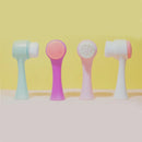 Facial Cleaning Brush For Skincare 2 in 1