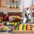 Cortador Sly Multifuncional com 5 Funções: Ideal para Cortar Batatas, Legumes e Diversos Qualidade e Eficiência