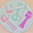 Facial Cleaning Brush For Skincare 2 in 1