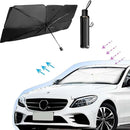 Painel Guarda Sol de Para-Brisa Proteção Raio Solar Para Carro Protetor Solar Portátil UV Automotivo