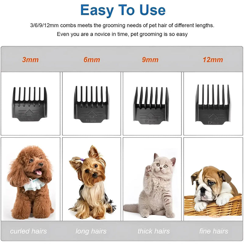 Pet Dog Cutting Machine For Couging Professional Dog Pet Cutting