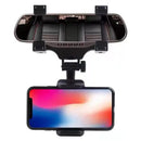 Suporte Retrovisor Giratório Articulado De Celular Veicular Para Espelho Flexível P/Celular Espelho Retrovisor Firme Acessório