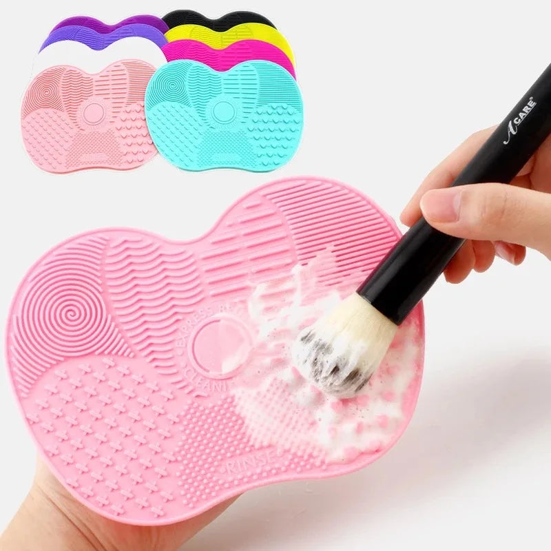 Tapete para Limpeza de Pinceis Carpet For Cleaning Silicone Brushes/Brush Cleaning Pad for Care and Cleaning Brushes