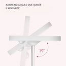 Mini Espelho Quadrado Com Acessórios de Porta LED New Mini Square Mirror With LED Door Accessories