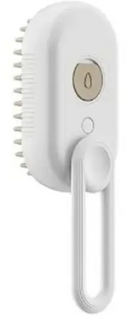 Escova A Vapor Para Gatos Cães 3 Em 1 Escovas Elétricas De Pêlos Pentes De Massagem Animais De Estimação Remoção