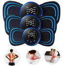 Mini Portable EMS Electric Neck Stimulation Massager For Cervical Muscle Pain Relief