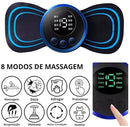 Mini Portable EMS Electric Neck Stimulation Massager For Cervical Muscle Pain Relief
