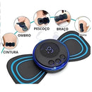 Mini Portable EMS Electric Neck Stimulation Massager For Cervical Muscle Pain Relief