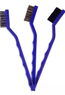 kit escovas vonixx nylon , latão , aço