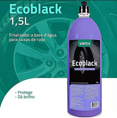 Finalizador Caixa de Rodas Automotivas Ecoblack Vonixx 1,5L