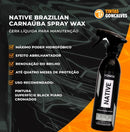 Cera Liquida Carnauba Native Wax Spray 500 ml Vonixx