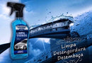 Limpa Vidros 500 ml Espelhos Retrovisor Box Manchas Vonixx