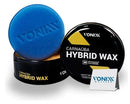 Cera Vonixx Hybrid Wax 120 ml Carnaúba Automotiva Polimento