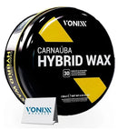 Cera Vonixx Hybrid Wax 120 ml Carnaúba Automotiva Polimento