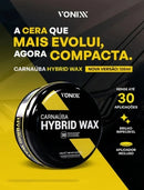 Cera Vonixx Hybrid Wax 120 ml Carnaúba Automotiva Polimento