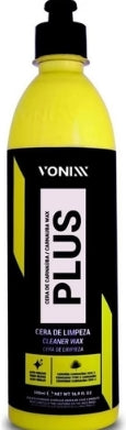Cera Liquida Automotiva Limpadora Protetora Carnauba Plus 500ml Vonixx