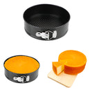 Removable Bottom Kitchen Accessories Carbon Steel Cakes Molds Round Cake Pan Bakeware Non-Stick Metal Bake Mould