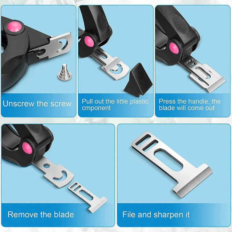 Cortador de unhas acrílico ajustável em aço inoxidável cortador de ponta de unha artificial falso aparador de unhas para arte das unhas manicure projeto