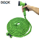 Mangueira Mágica Expansível Garden Hose Pipe Water Hose Expandable Magic Hose 7 Patterns Water Gun Foam Pot flexible reels hose Car Wash Gun Sprayer