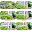 Mangueira Mágica Expansível Garden Hose Pipe Water Hose Expandable Magic Hose 7 Patterns Water Gun Foam Pot flexible reels hose Car Wash Gun Sprayer