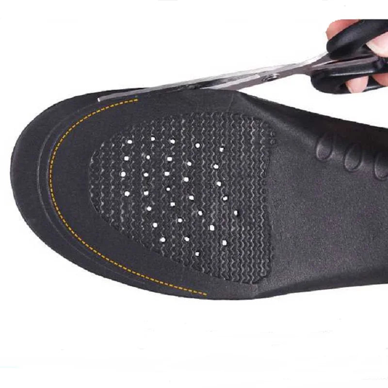 Flat Foot Arch Support Orthopedic Insoles Men Women Shoes Pad Sweat Shock Absorption Breathable Sports Insoles Orthotic Devices