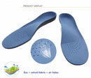 Flat Foot Arch Support Orthopedic Insoles Men Women Shoes Pad Sweat Shock Absorption Breathable Sports Insoles Orthotic Devices