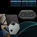 Fone de Ouvido para Capacete Helmet Bluetooth 5.3 Universal Headset Waterproof Voice Assistant Moto Earphone Motorbike Hands Free Wireless Headphone