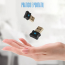 Drive gratis USB Bluetooth Adaptador Bluetooth 5.0 Transmissor Receptor de Áudio de Música para PC Laptop Mouse Teclado Transmissor USB