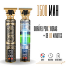 Novo aparador de cabelo cortador de cabelo barbeiro elétrico T9 atualizado LCD USB recarregável elétrica empurrar máquina de corte de cabelo para homens