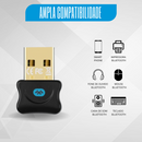 Drive gratis USB Bluetooth Adaptador Bluetooth 5.0 Transmissor Receptor de Áudio de Música para PC Laptop Mouse Teclado Transmissor USB