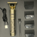 Novo aparador de cabelo cortador de cabelo barbeiro elétrico T9 atualizado LCD USB recarregável elétrica empurrar máquina de corte de cabelo para homens