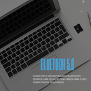 Drive gratis USB Bluetooth Adaptador Bluetooth 5.0 Transmissor Receptor de Áudio de Música para PC Laptop Mouse Teclado Transmissor USB