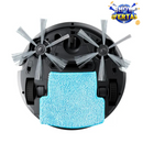 Aspirador de pó Robo Inteligente CyberBroom XR500 / com navegação LIDAR, 110/220V Bivolt, Aspirador Robótico com Tank e Esfregona, Recarga automática e retoma a limpeza