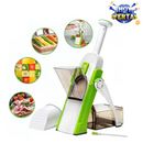 Cortador Sly Multifuncional com 5 Funções: Ideal para Cortar Batatas, Legumes e Diversos Qualidade e Eficiência