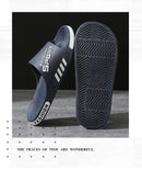 Fashion Men's Slippers PVC Soft Sole Non-slip Slides Casual Outdoor Beach Flip Flops Home Bathroom Couples Slippers New Sandal