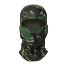 Camouflage Balaclava Cap Outdoor Sunscreen Breathable Full Face Mask Bicycle Motorcycle Helmet Inner Cap Men Women Cycling Mask