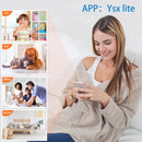 X5 1080P HD Mini Camera WiFi Baby Monitor Indoor Safety Security Surveillance  Camcorder IP Cam Audio Video Recorder