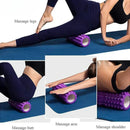 30cm Foam Massage Roller Hollow Column Fitness Equipment for Muscle Massage Physiotherapy and Sports Rehabilitation