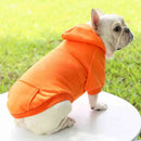 Dog Winter Hooded Sweatshirt - Moletom de Inverno com Capuz para Cães Pequenos e Médios