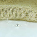 Women's Chain Necklace 45 cm Solid Silver Cake 925