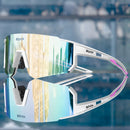 Scvcn New Fashion Sunglasses Men Women Bike Eyewear Sports Riding Glasses Bicycle Goggles Runing Drving Racing UV400 MTB Eyewear